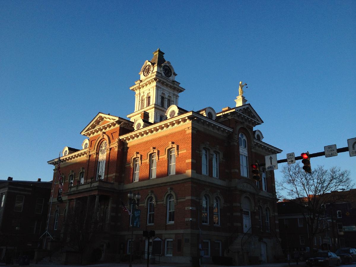 Athens County Court House