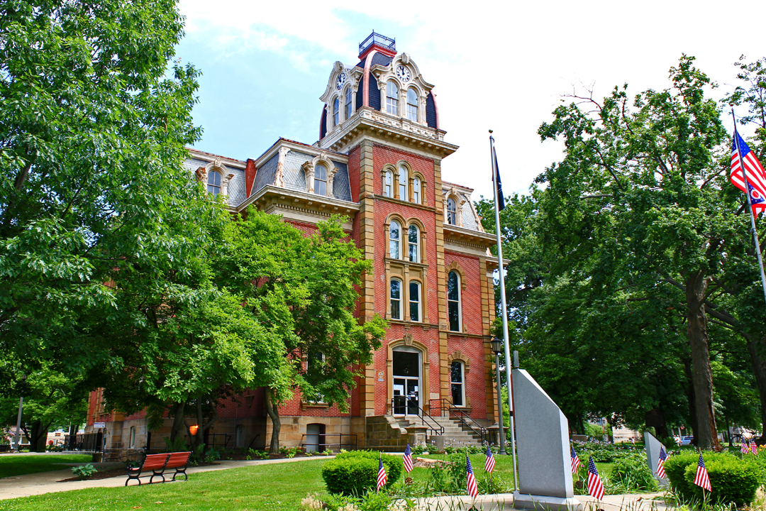 Coshocton County Court House